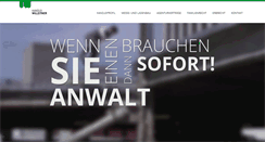 Desktop Screenshot of dr-willeitner.de